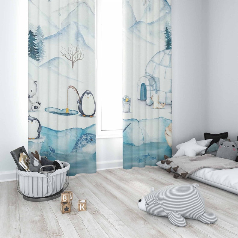 Arctische Dieren Kinderkamer G - Baby Nursery Youtube recensie en prijs