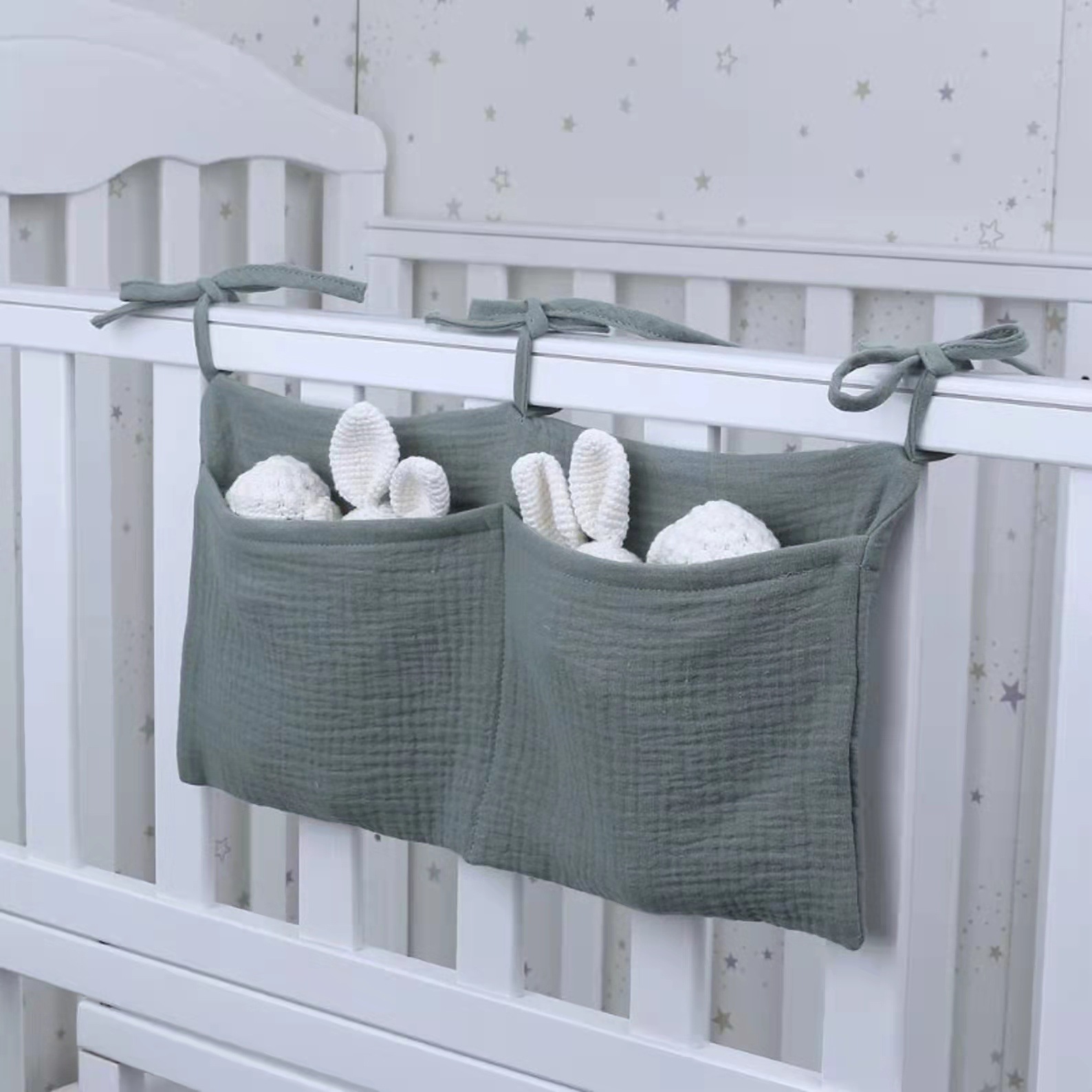 Draagbare babybedje opbergtas  - Diaper Caddy Organizer recensie en prijs