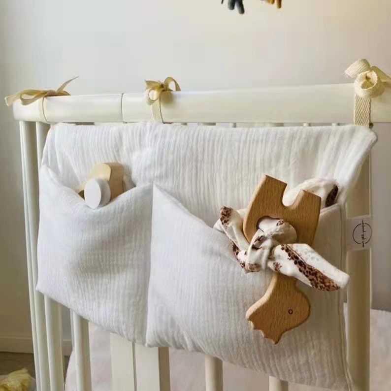 Draagbare babybedje opbergtas  - Diaper Caddy Organizer recensie en prijs