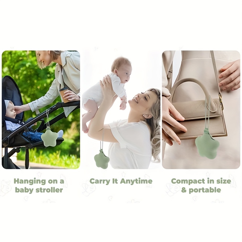 Siliconen fopspeenhouder, sili - Diaper Caddy Organizer recensie en prijs