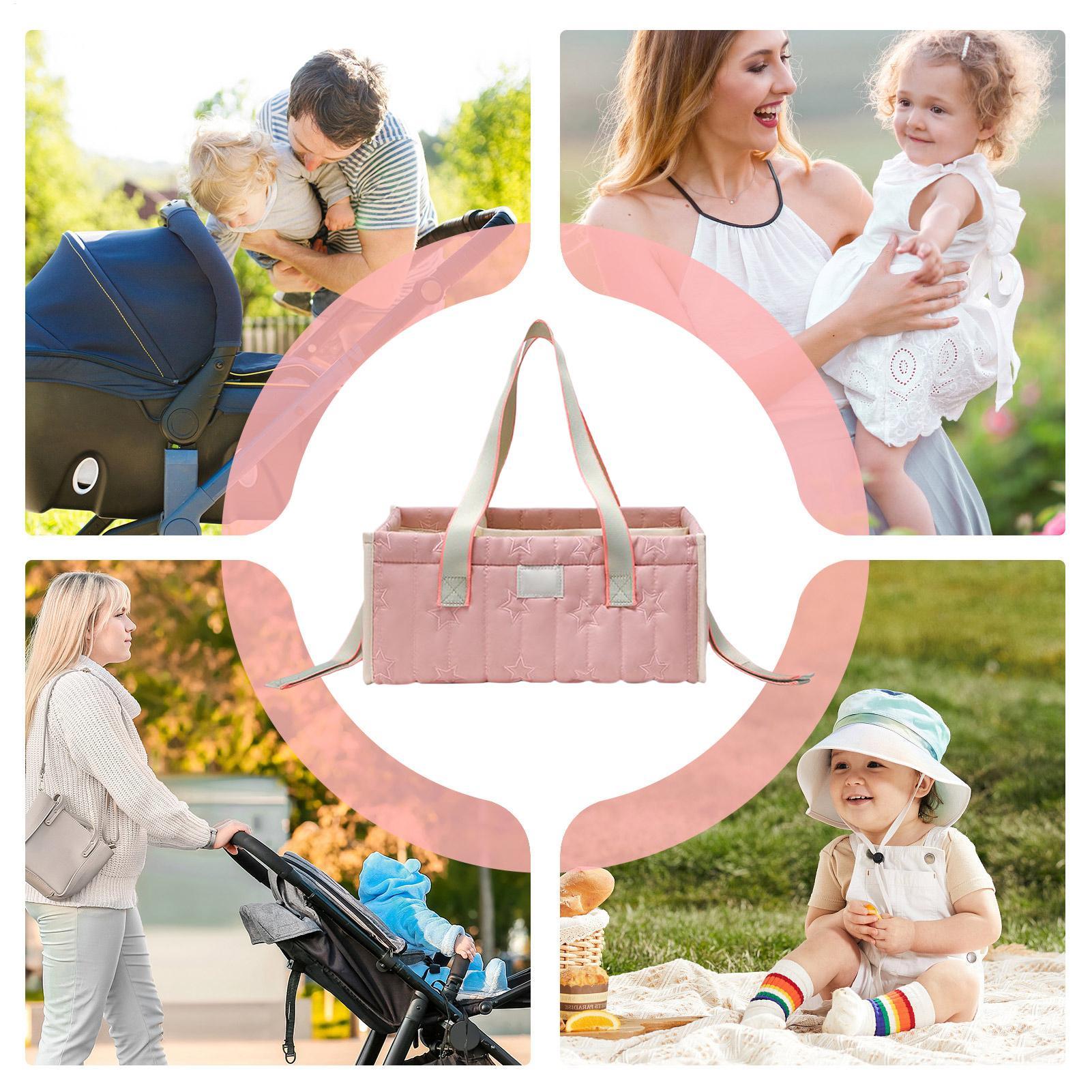 Luiertas voor baby's, pasgebor - Diaper Caddy Organizer recensie en prijs
