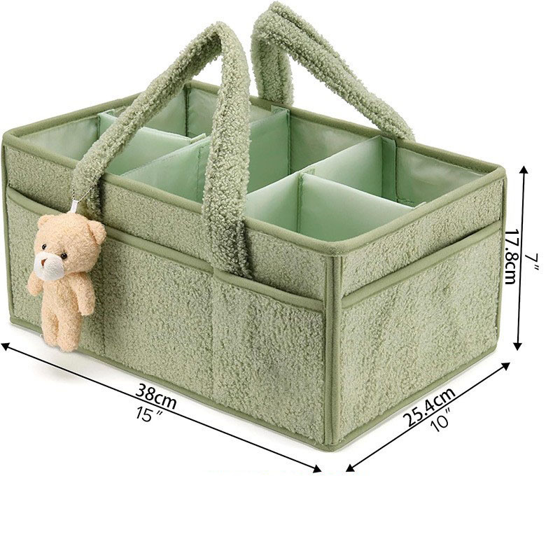 Babyluier Caddy Organizer met  - Diaper Caddy Organizer recensie en prijs