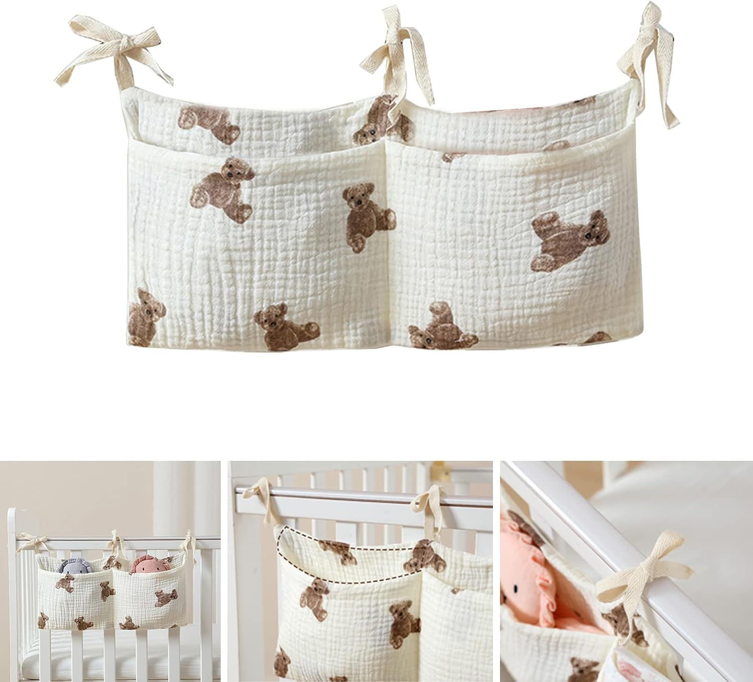 Babybedje Organisator Wieg Cad - Diaper Caddy Organizer recensie en prijs