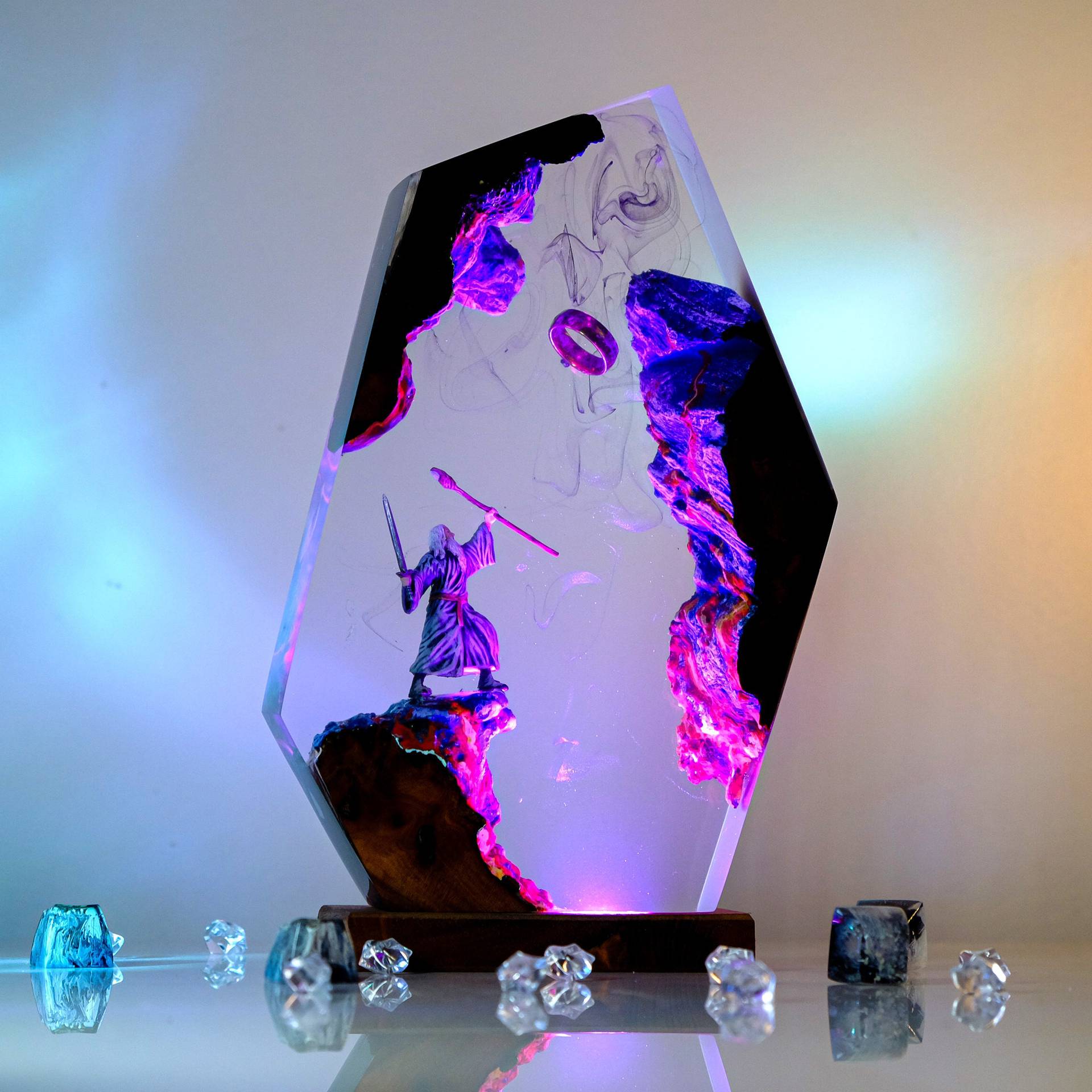 Filmscène Figuur Tafel Resin L - Baby Nursery Light recensie en prijs