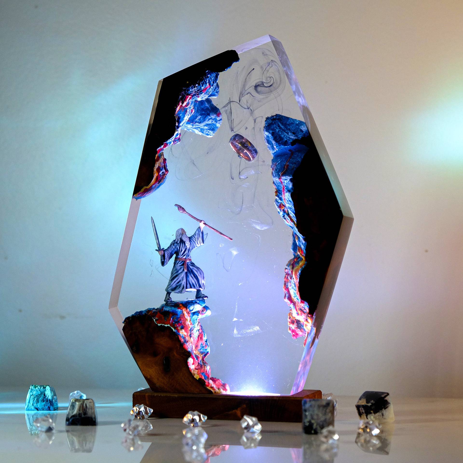 Filmscène Figuur Tafel Resin L - Baby Nursery Light recensie en prijs