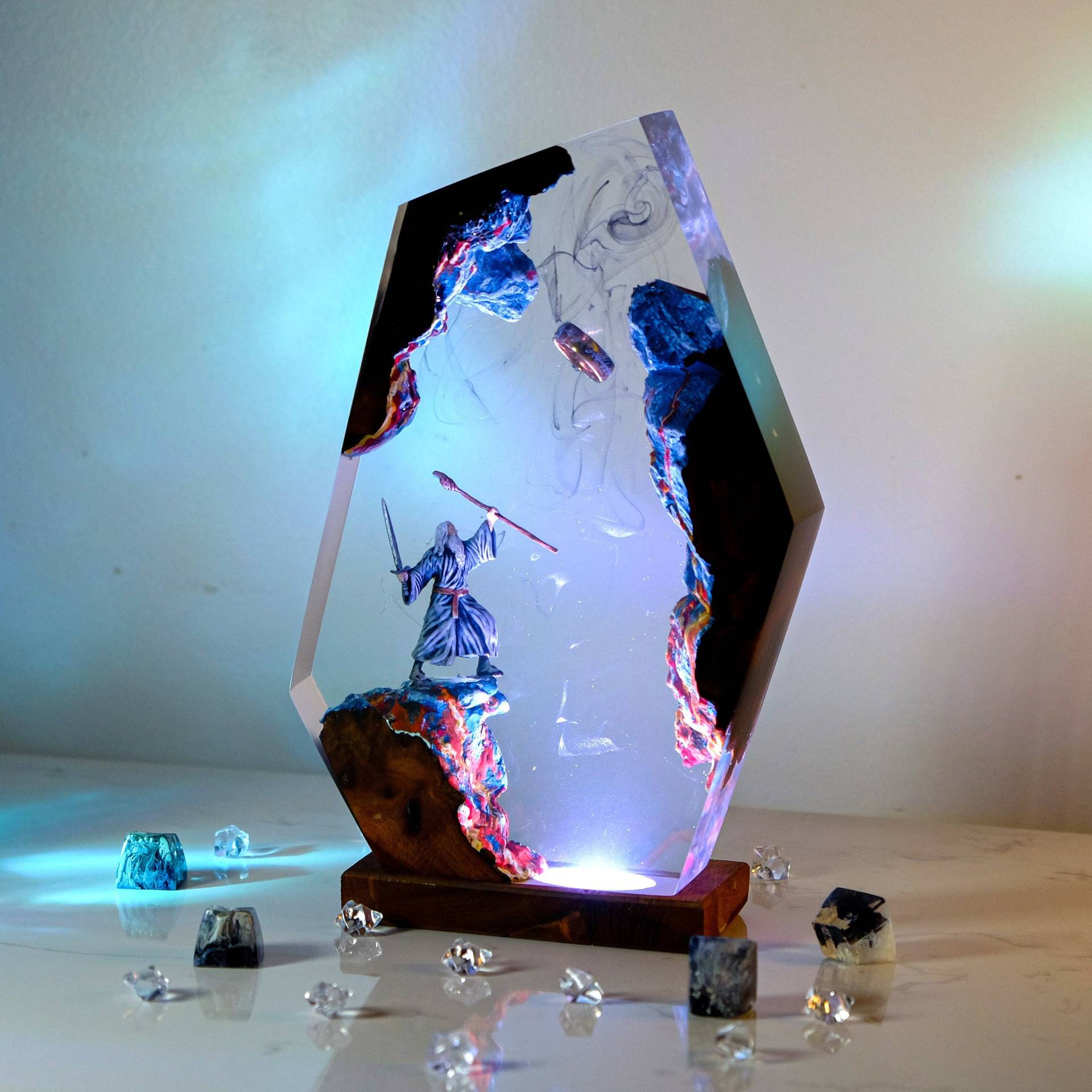 Filmscène Figuur Tafel Resin L - Baby Nursery Light recensie en prijs