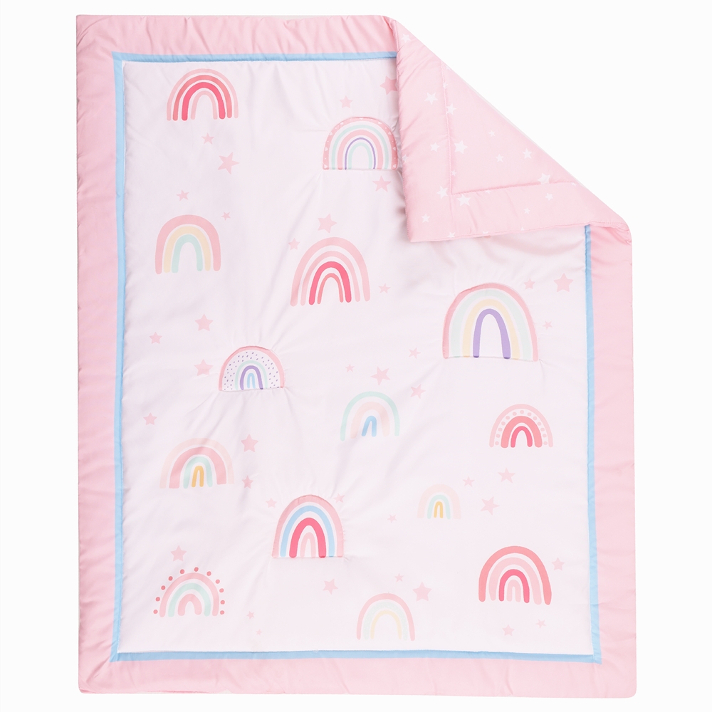 3 Stuks Regenboog Baby Baby Wi - Baby Nursery Sets recensie en prijs
