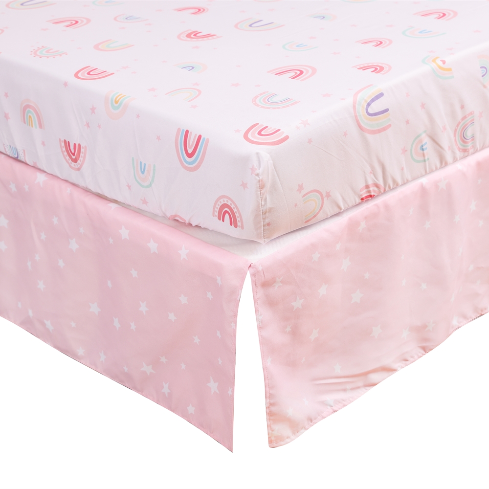 3 Stuks Regenboog Baby Baby Wi - Baby Nursery Sets recensie en prijs