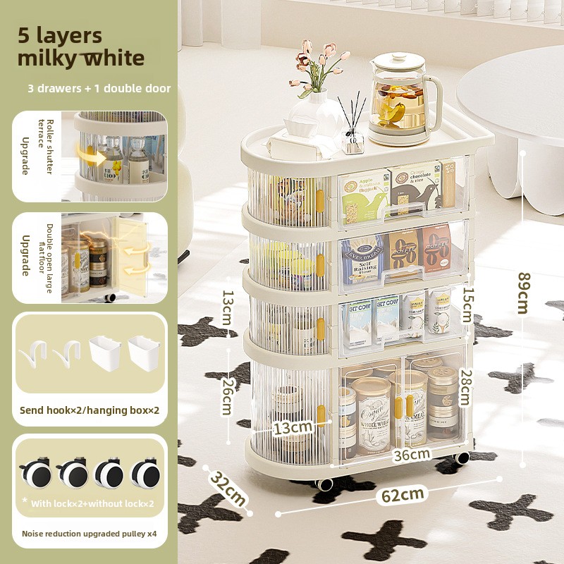 Hangende vloerwagen Baby Organ - Baby Nursery Trolley recensie en prijs