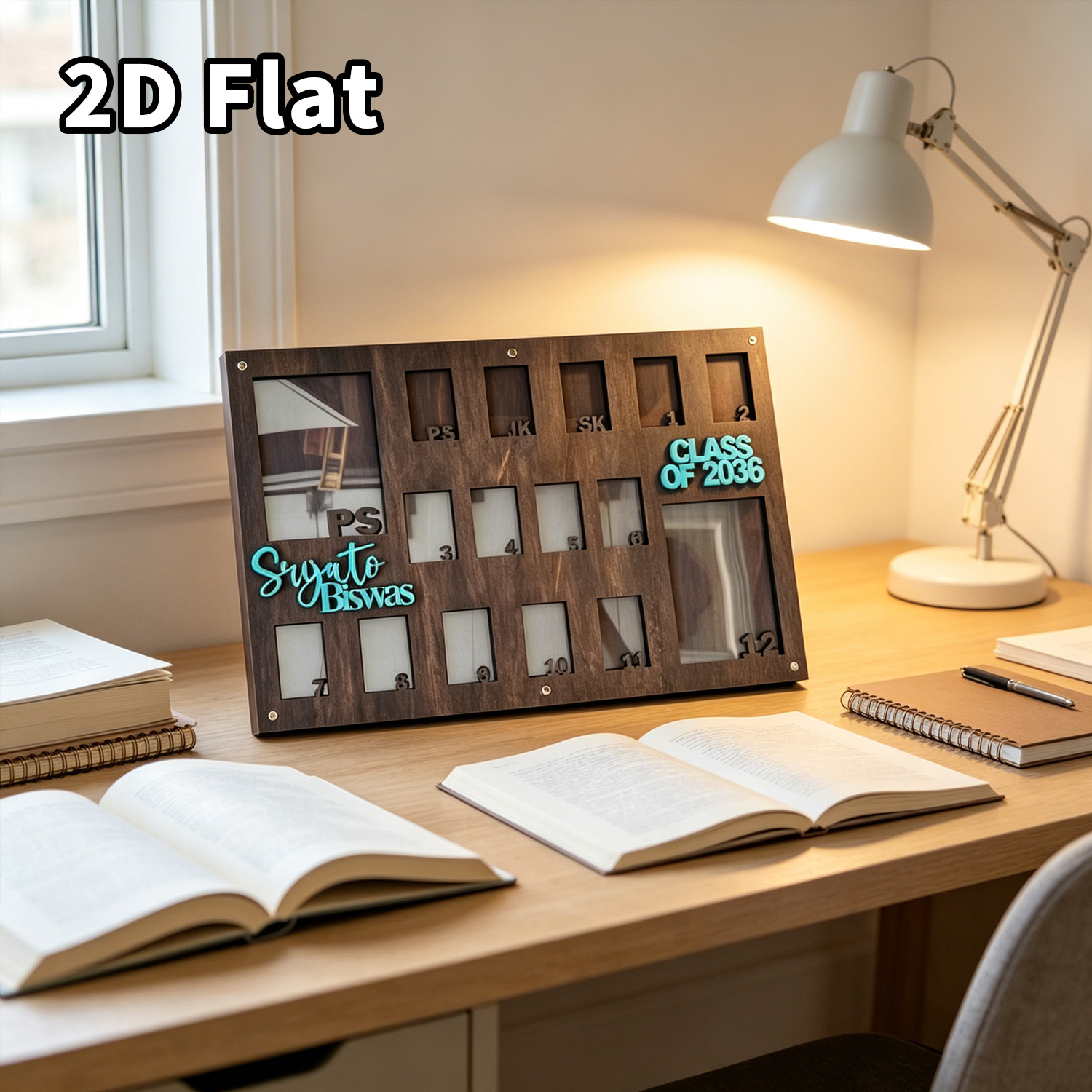 1Pc Custom Grade Fotolijst Hou - Baby Nursery Baby recensie en prijs