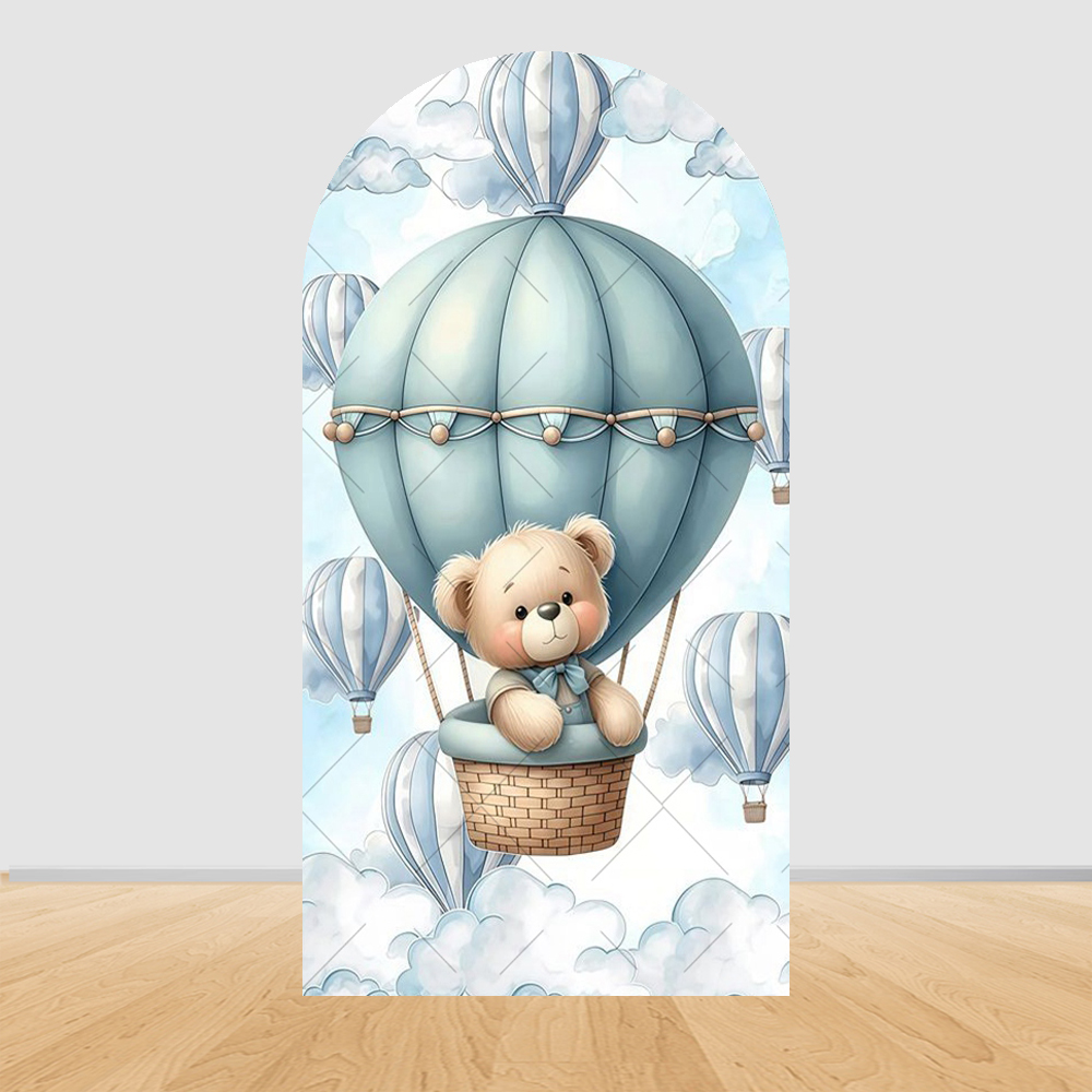 Teddybeer Kids 1e verjaardag b - Baby Nursery Hot Air Balloon recensie en prijs