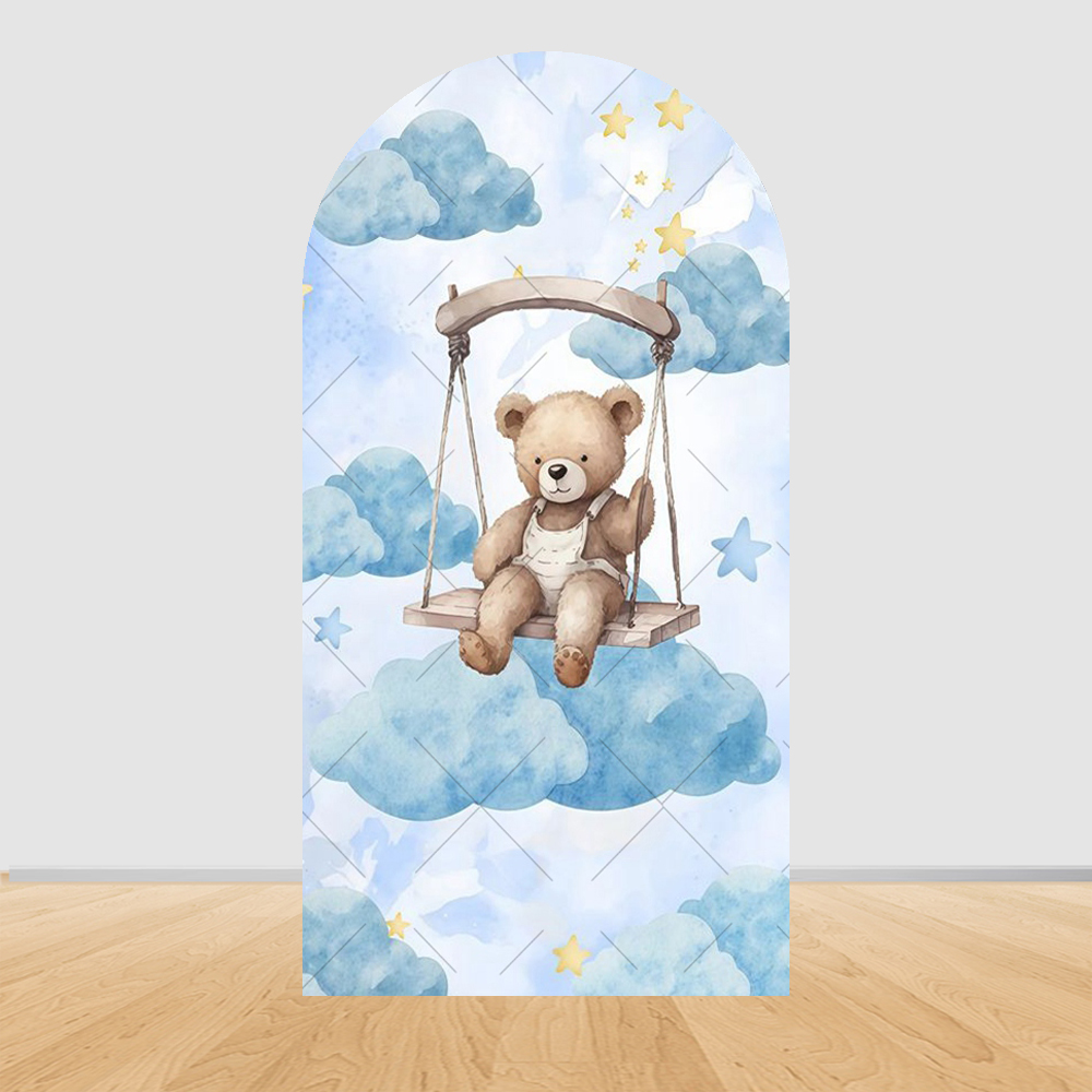 Teddybeer Kids 1e verjaardag b - Baby Nursery Hot Air Balloon recensie en prijs