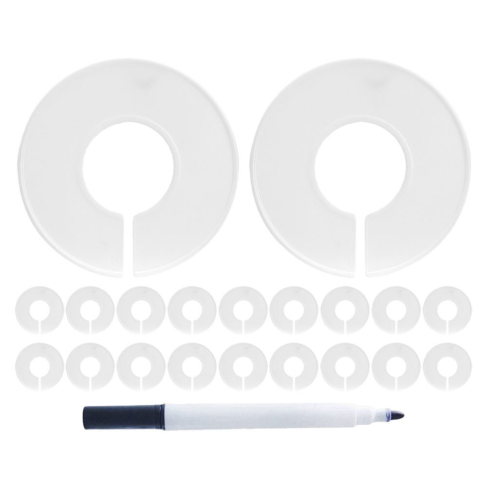 20 stuks babyhanger maatverdel - Baby Nursery Closet Organization recensie en prijs