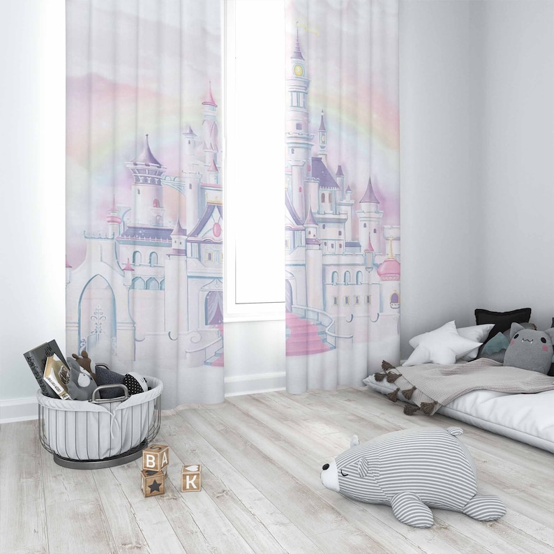 Prinses Kasteel Kinderkamer Go - Baby Nursery Youtube recensie en prijs