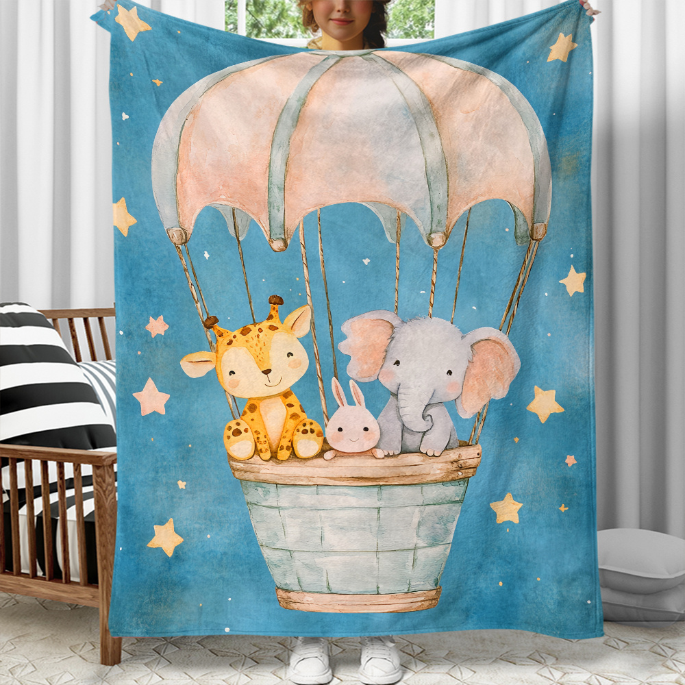 Schattige dieren heteluchtball - Baby Nursery Hot Air Balloon recensie en prijs