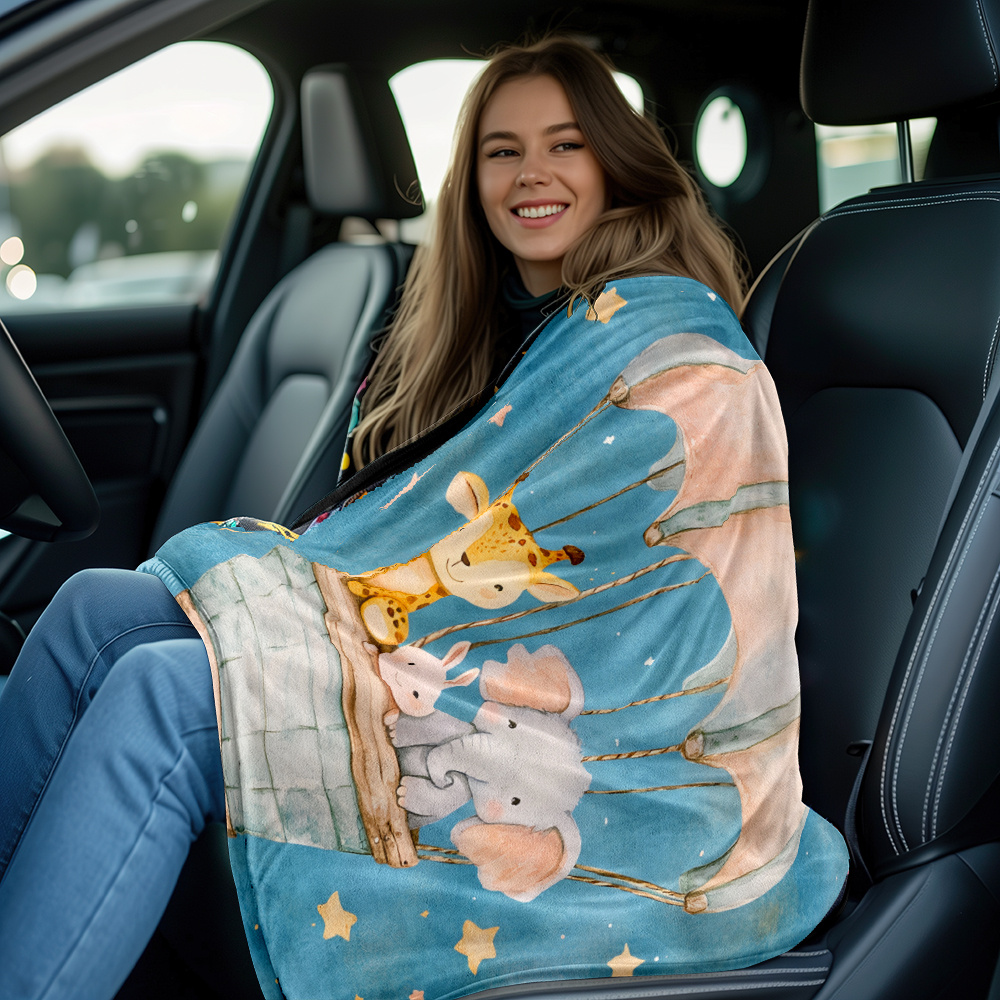 Schattige dieren heteluchtball - Baby Nursery Hot Air Balloon recensie en prijs
