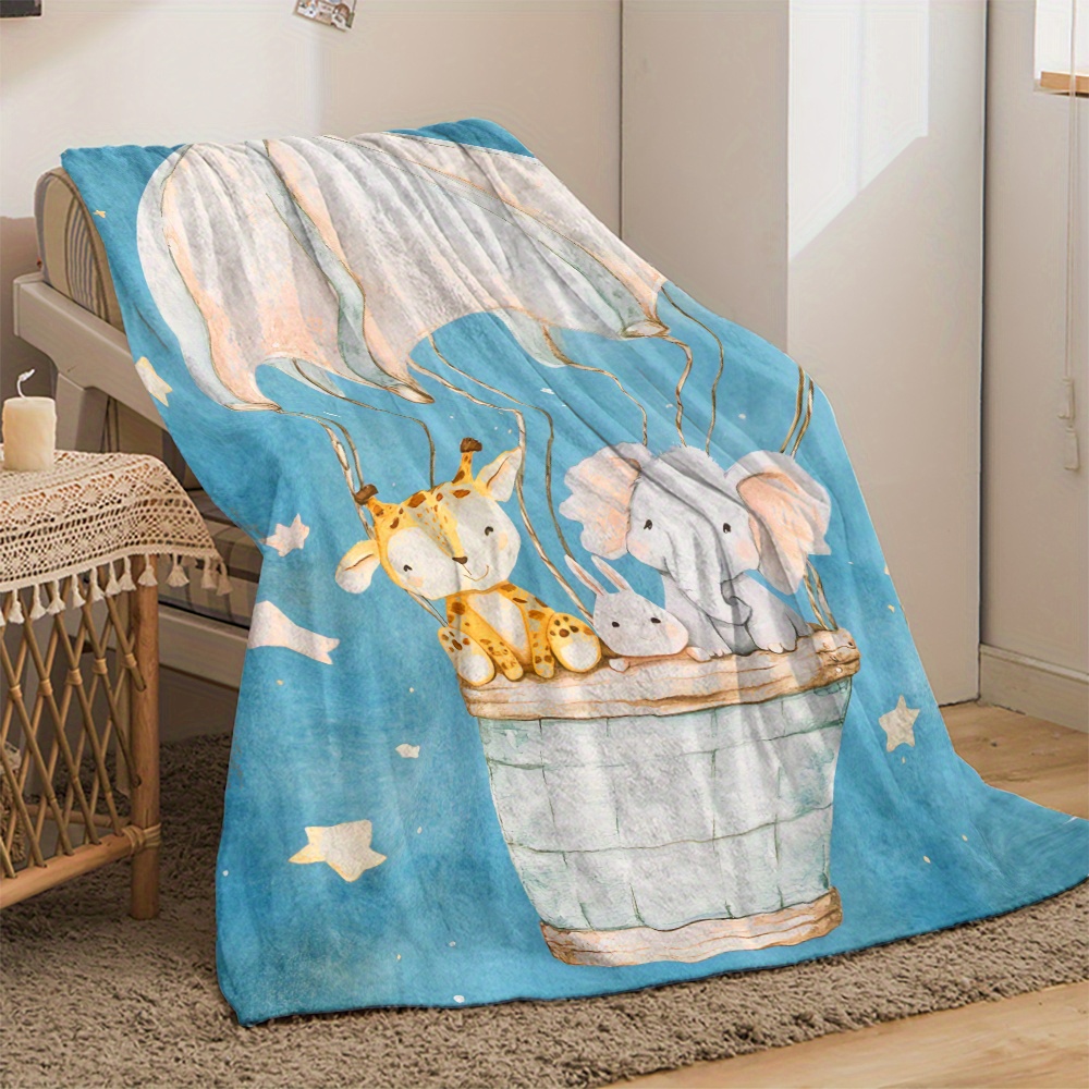 Schattige dieren heteluchtball - Baby Nursery Hot Air Balloon recensie en prijs