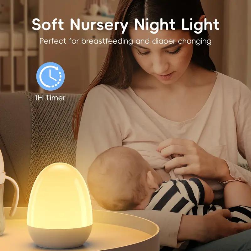 Touch-nachtlampje voor babykam - Baby Nursery Light recensie en prijs