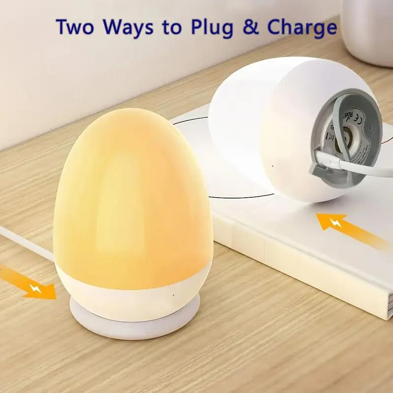 Touch-nachtlampje voor babykam - Baby Nursery Light recensie en prijs