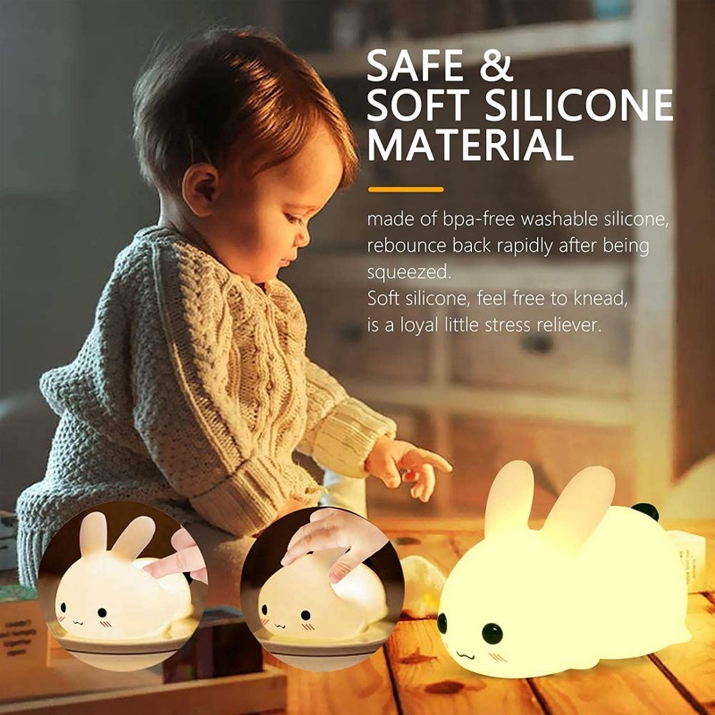 LED Konijn Nachtlampje Afstand - Baby Nursery Light recensie en prijs