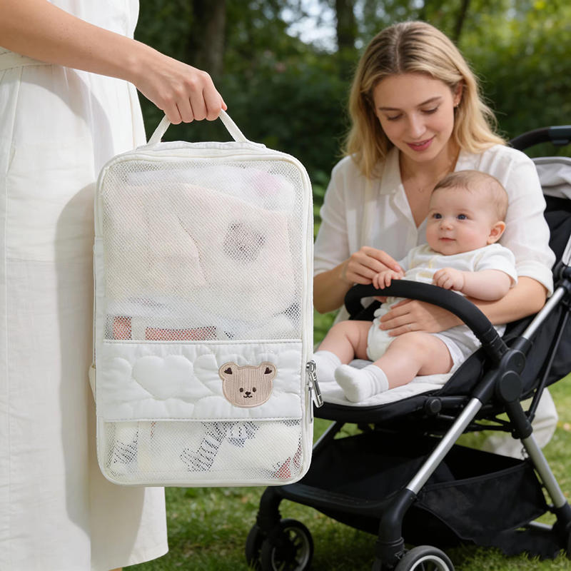Draagbare babyluiertas Waterdi - Diaper Caddy Organizer recensie en prijs