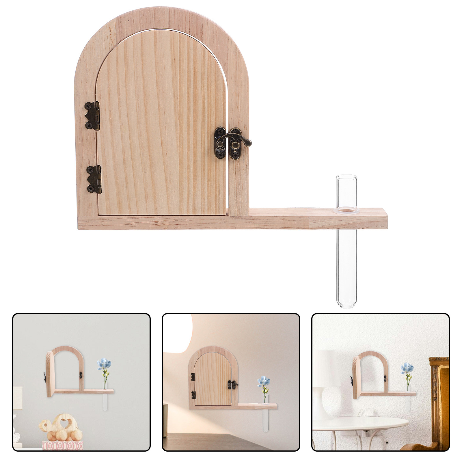 Fairy Door Outlet Cover Houten - Baby Nursery Outlet recensie en prijs