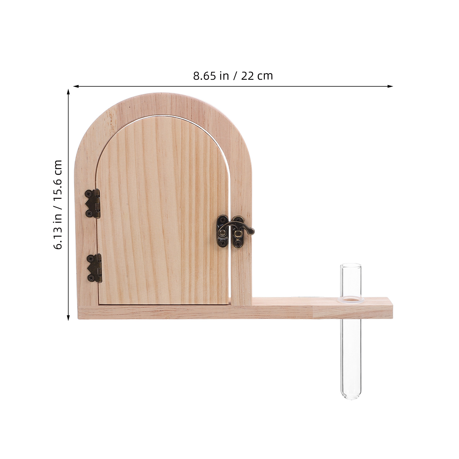 Fairy Door Outlet Cover Houten - Baby Nursery Outlet recensie en prijs