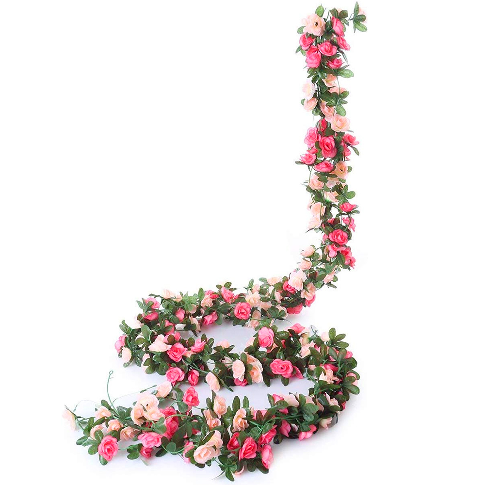 8,2 Ft Kunstmatige Rozenkrans  - Baby Nursery Decor Girl recensie en prijs