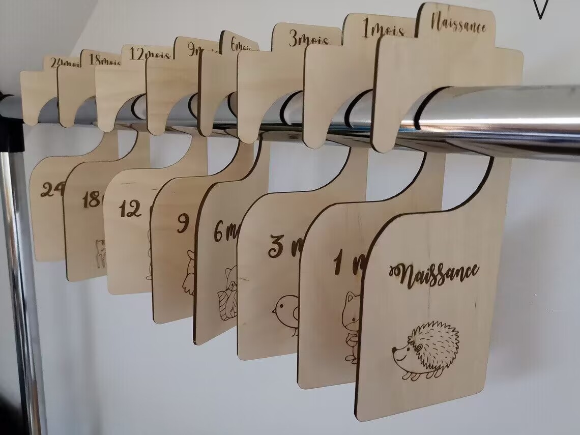 Bosdieren baby kledinghangerve - Baby Nursery Closet Organization recensie en prijs