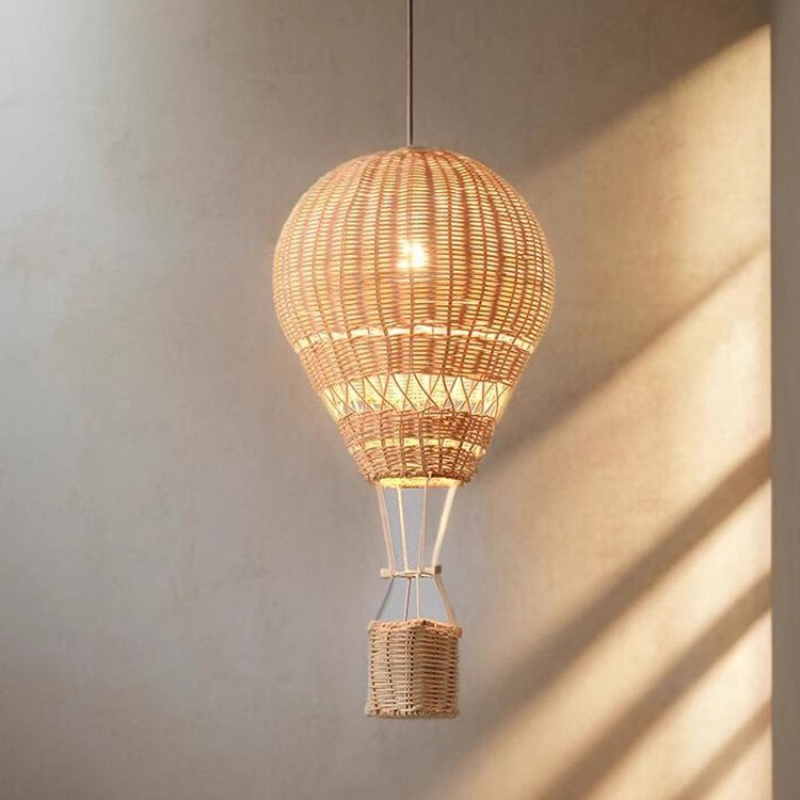 Heteluchtballon kroonluchter L - Baby Nursery Hot Air Balloon recensie en prijs