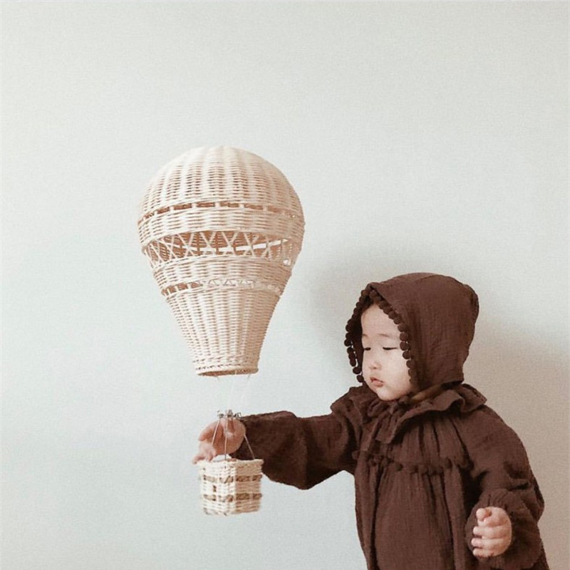 Heteluchtballon kroonluchter L - Baby Nursery Hot Air Balloon recensie en prijs