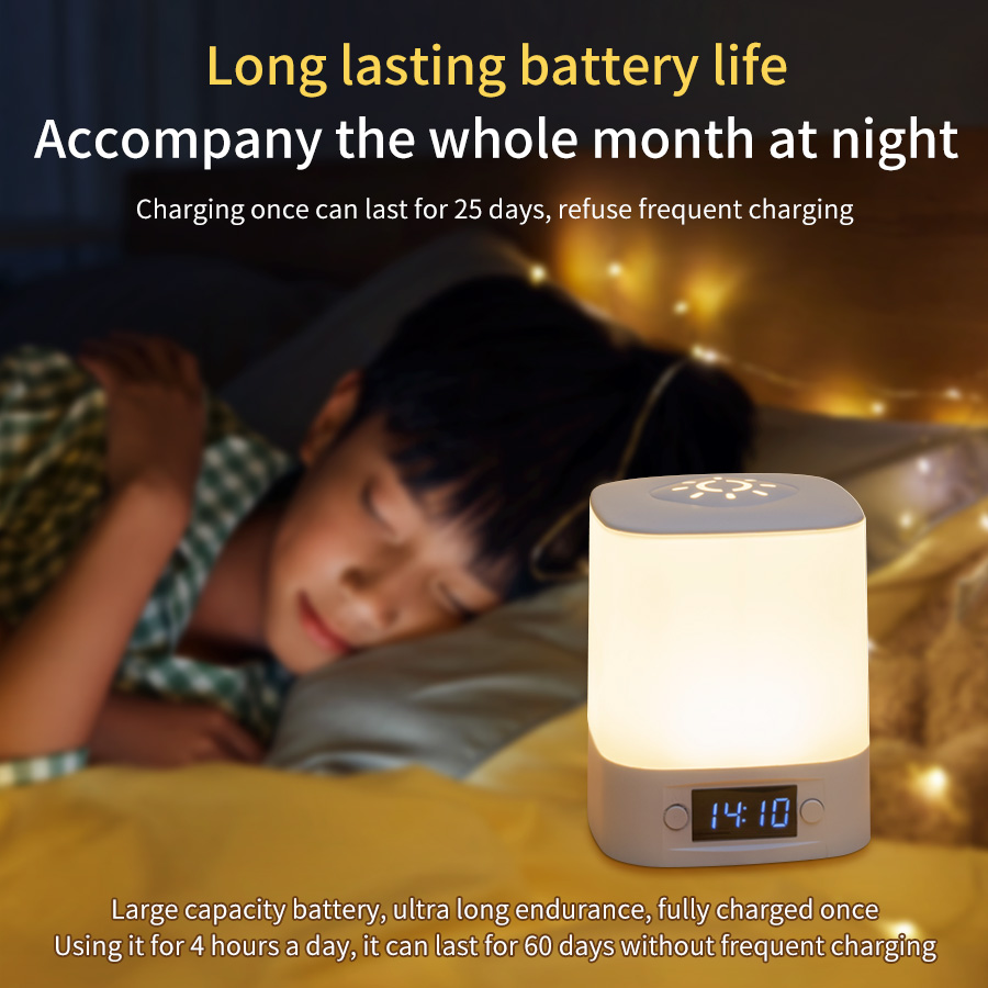 LED-tafellamp USB oplaadbaar m - Baby Nursery Light recensie en prijs