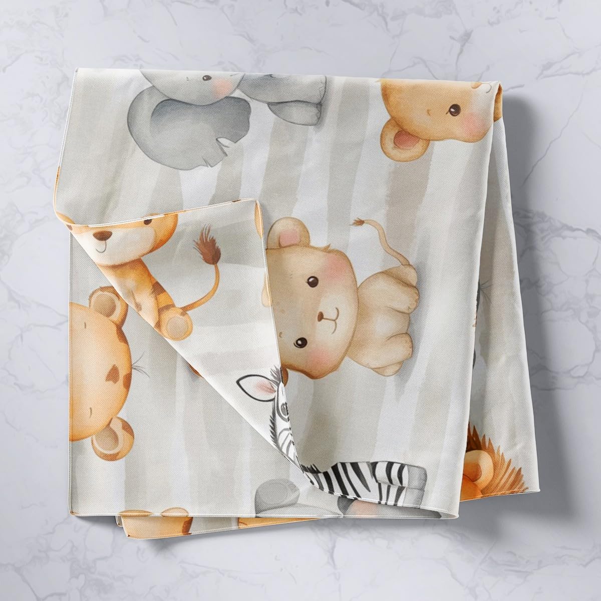 Schattige Safari Jungle Dieren - Baby Zoo Nursery recensie en prijs