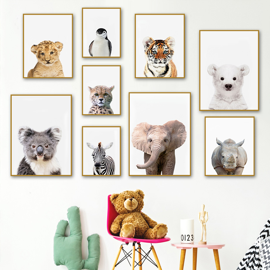 Baby Safari Dierenkamer Wandde - Baby Zoo Nursery recensie en prijs