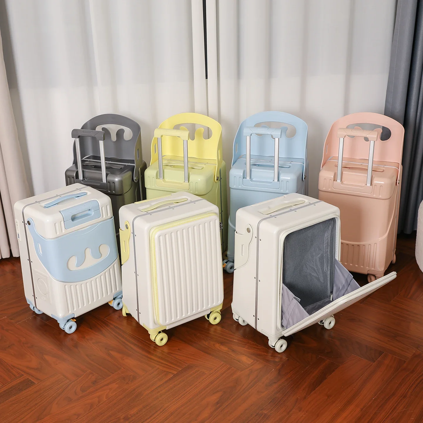 BunnyFly Kid Mom Koffer met zi - Baby Nursery Trolley recensie en prijs