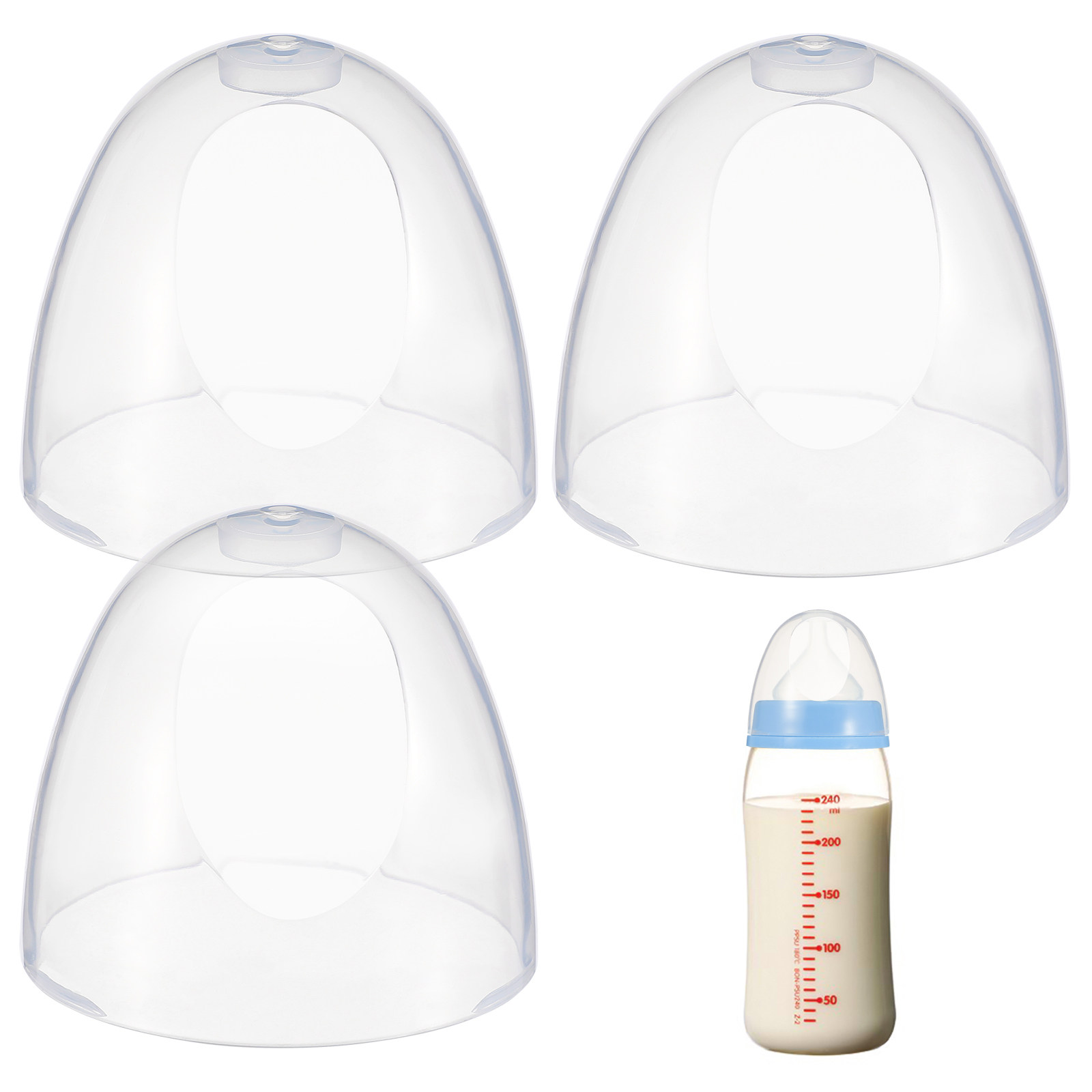 Vervangende plastic babyflesdo - Nursing Cover Breastfeeding recensie en prijs