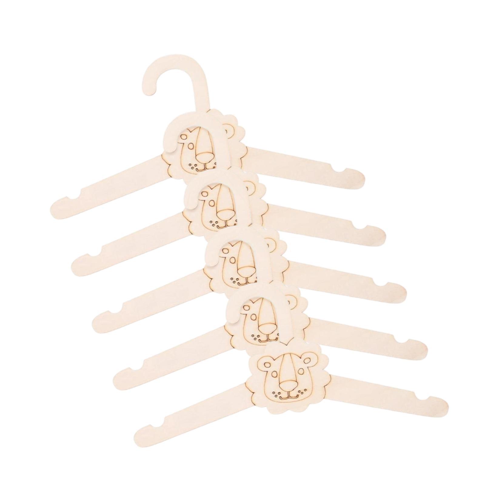 Kleine kledinghangers voor kin - Baby Nursery Closet Organization recensie en prijs