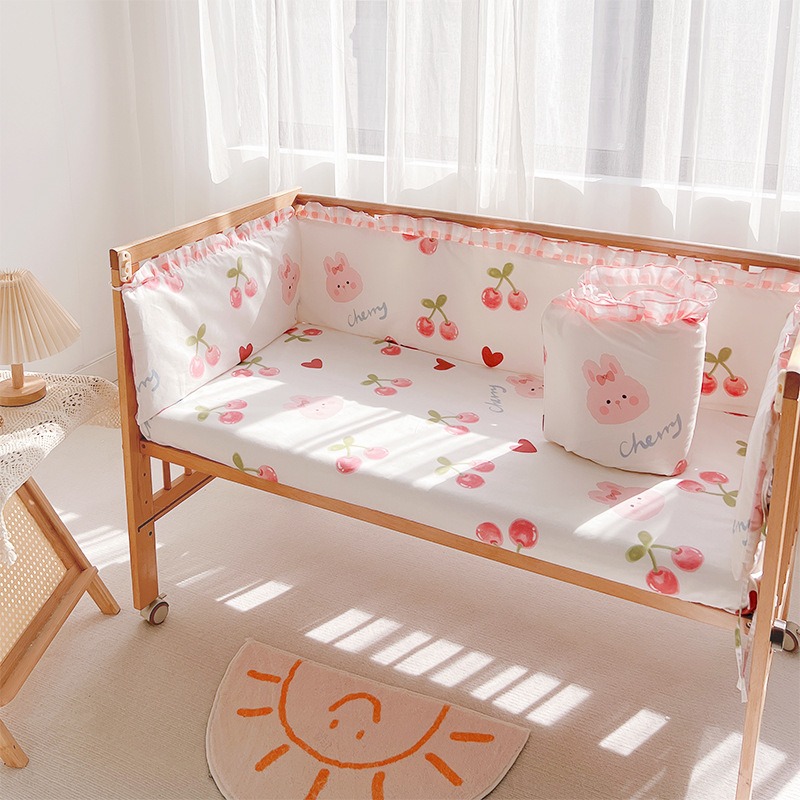 5 Stuks Wieg Beddengoed Set Me - Baby Nursery Decor Girl recensie en prijs
