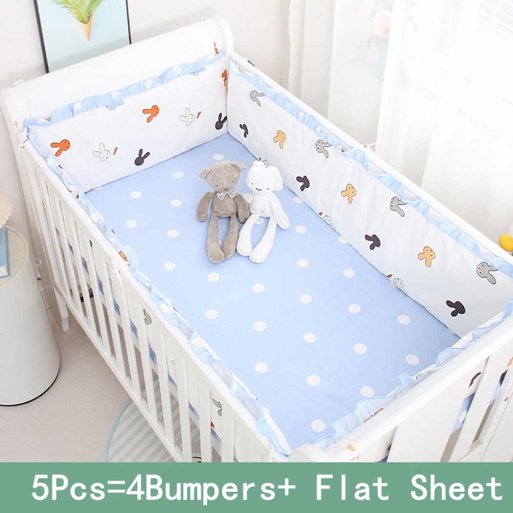 5 Stuks Wieg Beddengoed Set Me - Baby Nursery Decor Girl recensie en prijs