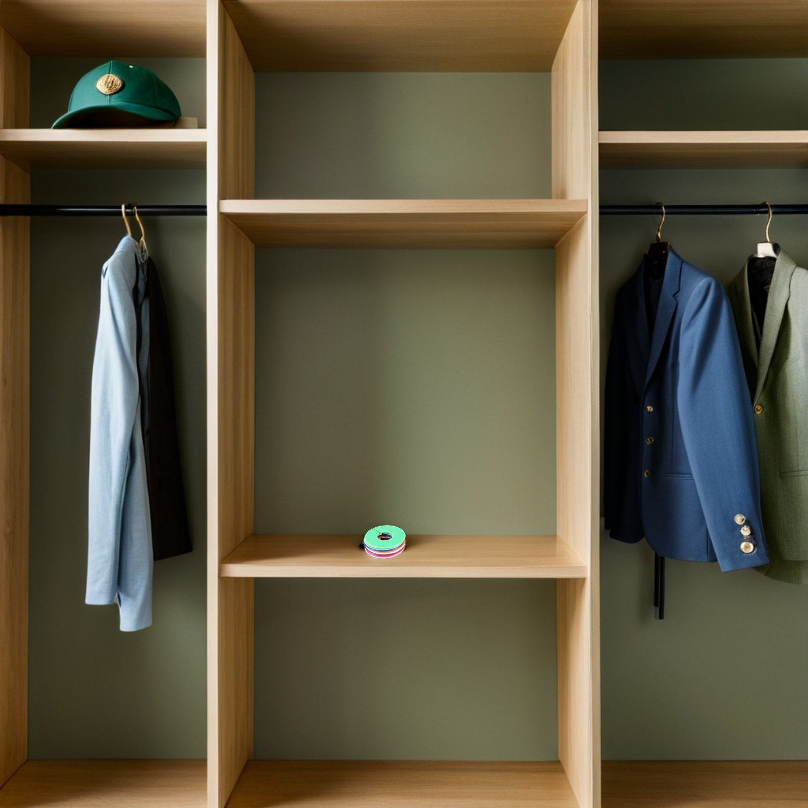 36 stuks kledingmaatringen, pl - Baby Nursery Closet Organization recensie en prijs