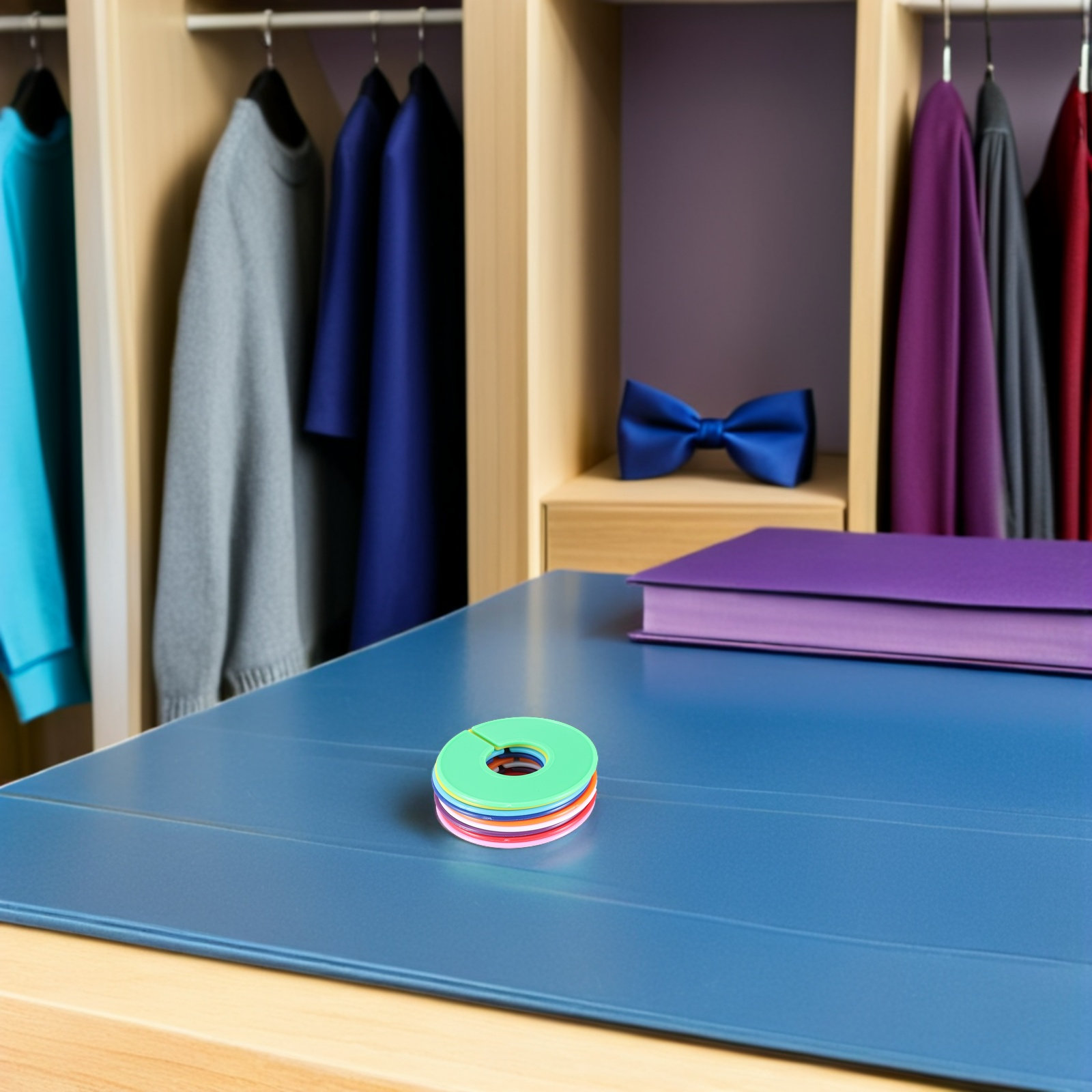 36 stuks kledingmaatringen, pl - Baby Nursery Closet Organization recensie en prijs
