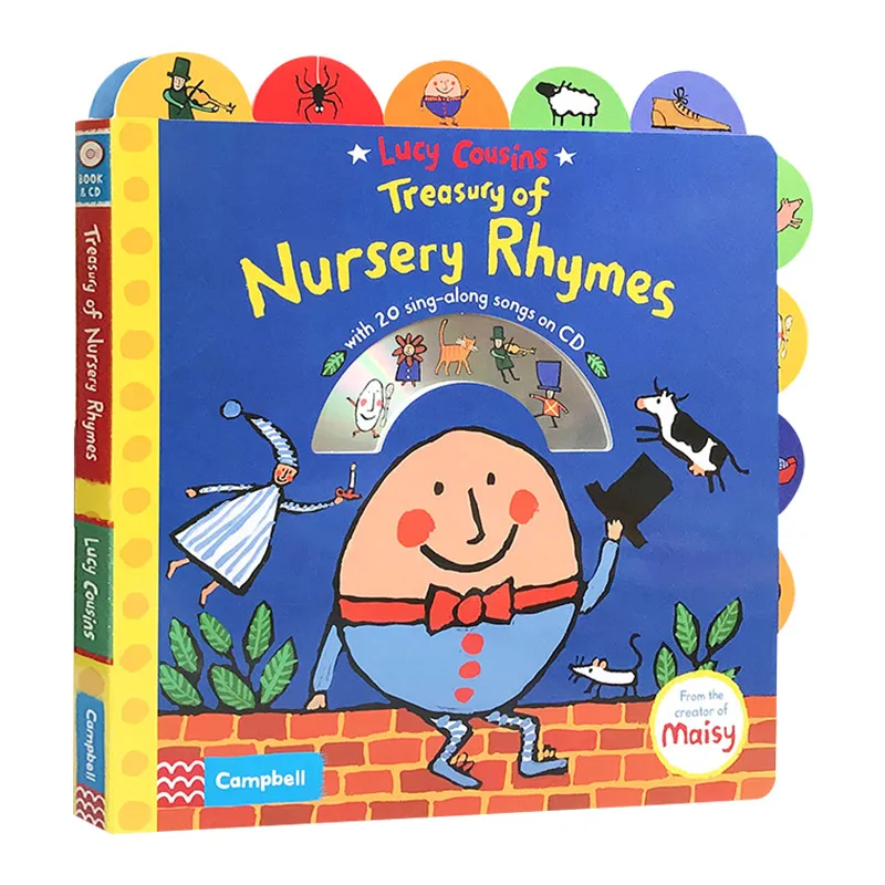 Lucy Cousins Treasury of Nurse - Baby Nursery Age recensie en prijs