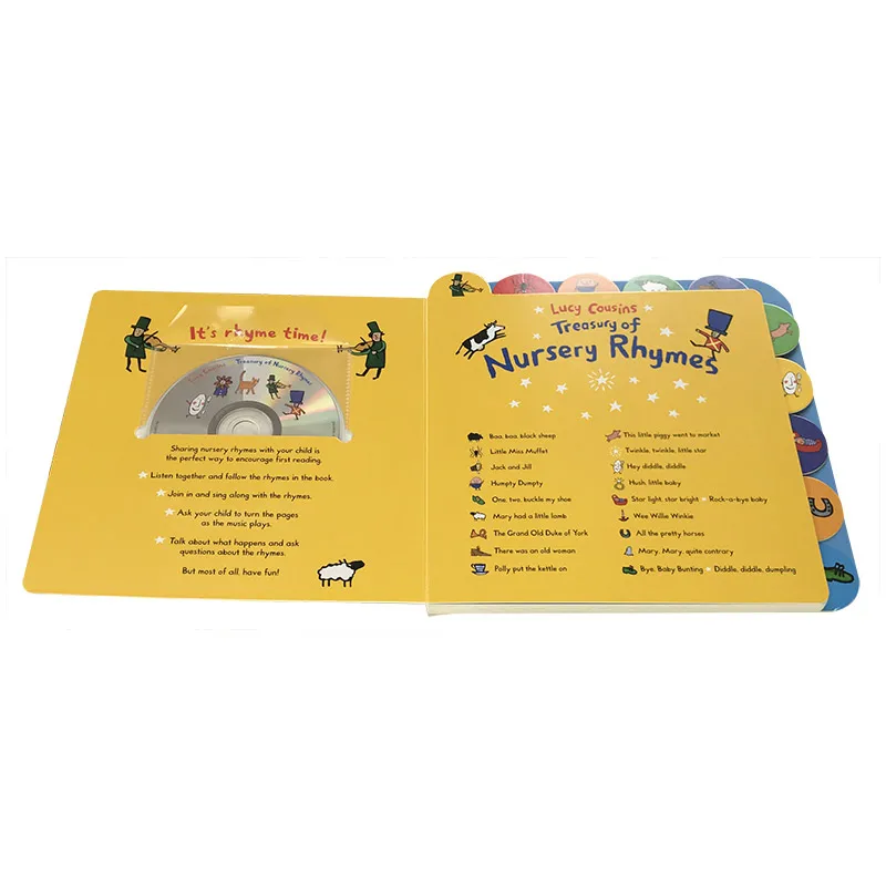 Lucy Cousins Treasury of Nurse - Baby Nursery Age recensie en prijs