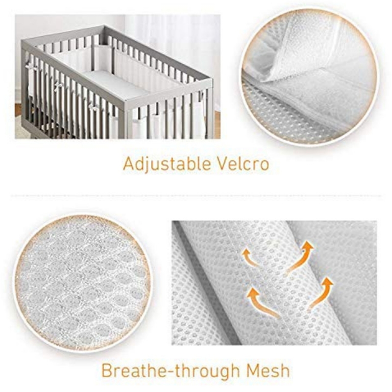 Bumper Voor Baby Bed Hek Bed B - Baby Nursery Decor Girl recensie en prijs