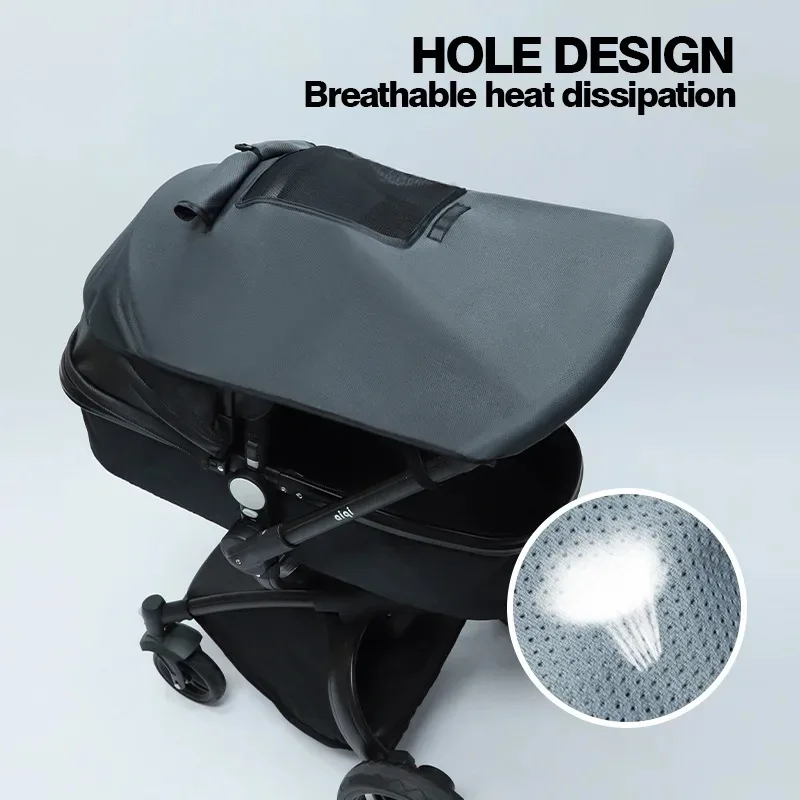 Kinderwagen Zonnescherm Cover  - Baby Nursery Trolley recensie en prijs