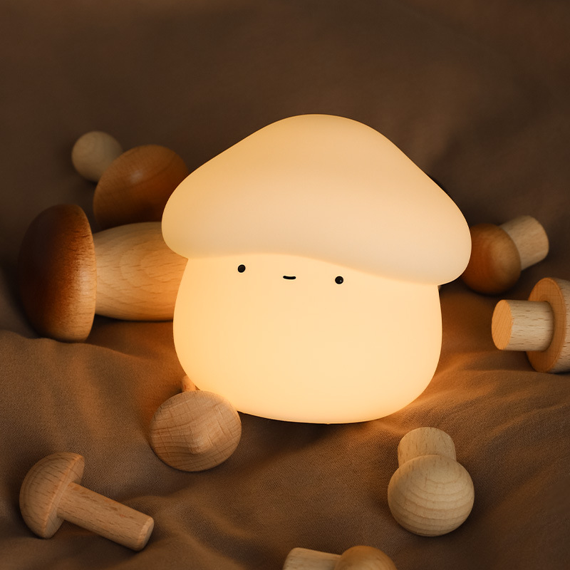 1 stuks paddestoelvormig silic - Baby Nursery Light recensie en prijs