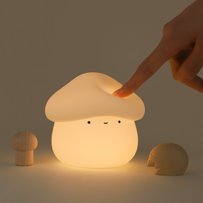 1 stuks paddestoelvormig silic - Baby Nursery Light recensie en prijs
