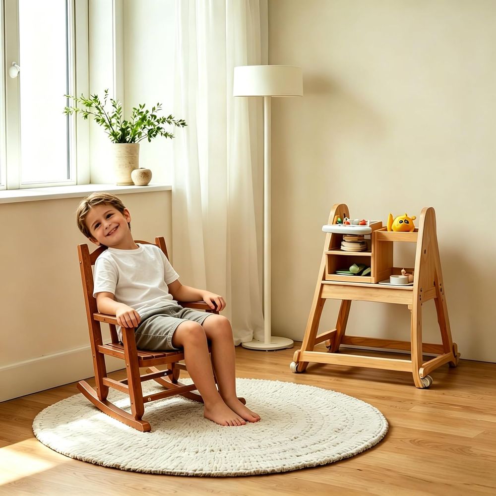 Schommelstoel voor peuters Kin - Baby Nursery Age recensie en prijs