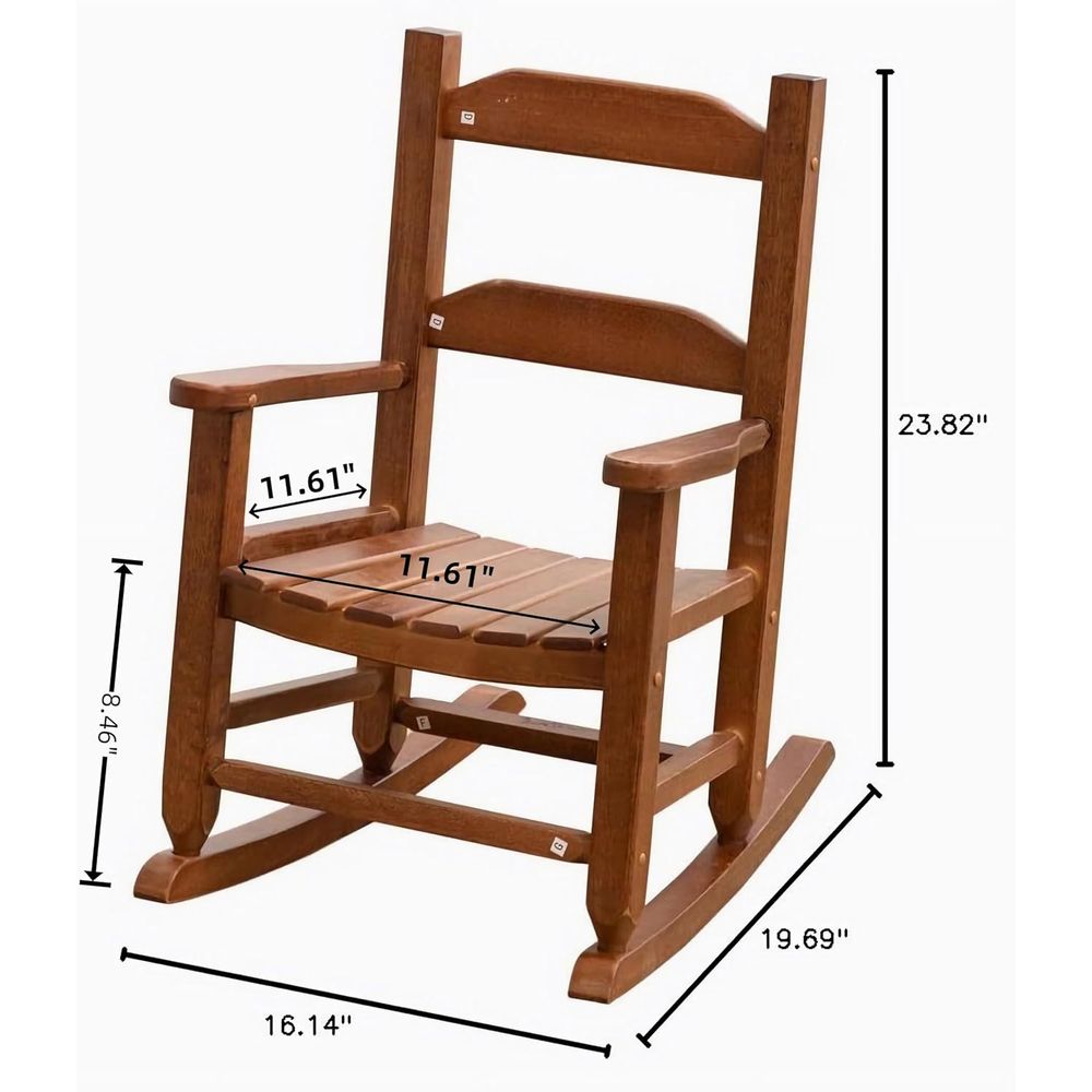 Schommelstoel voor peuters Kin - Baby Nursery Age recensie en prijs