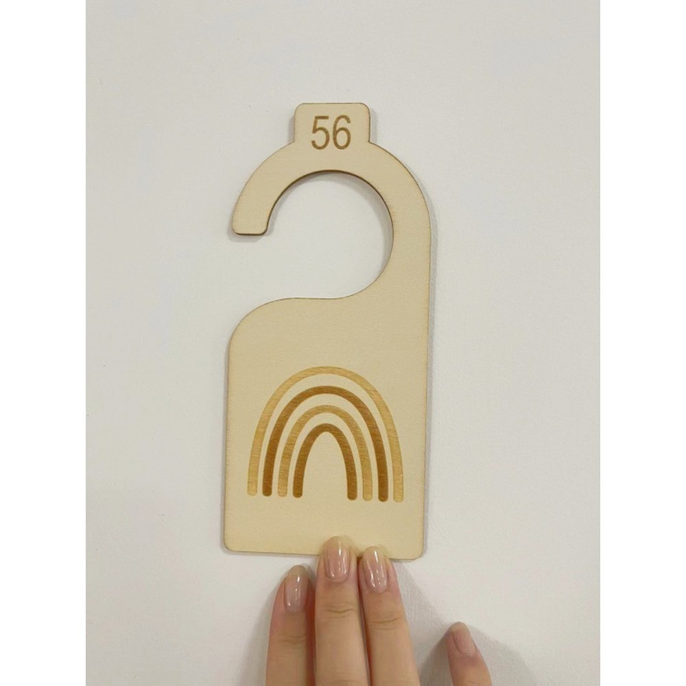 Baby Rainbow Closet Dividers,  - Baby Nursery Closet Organization recensie en prijs
